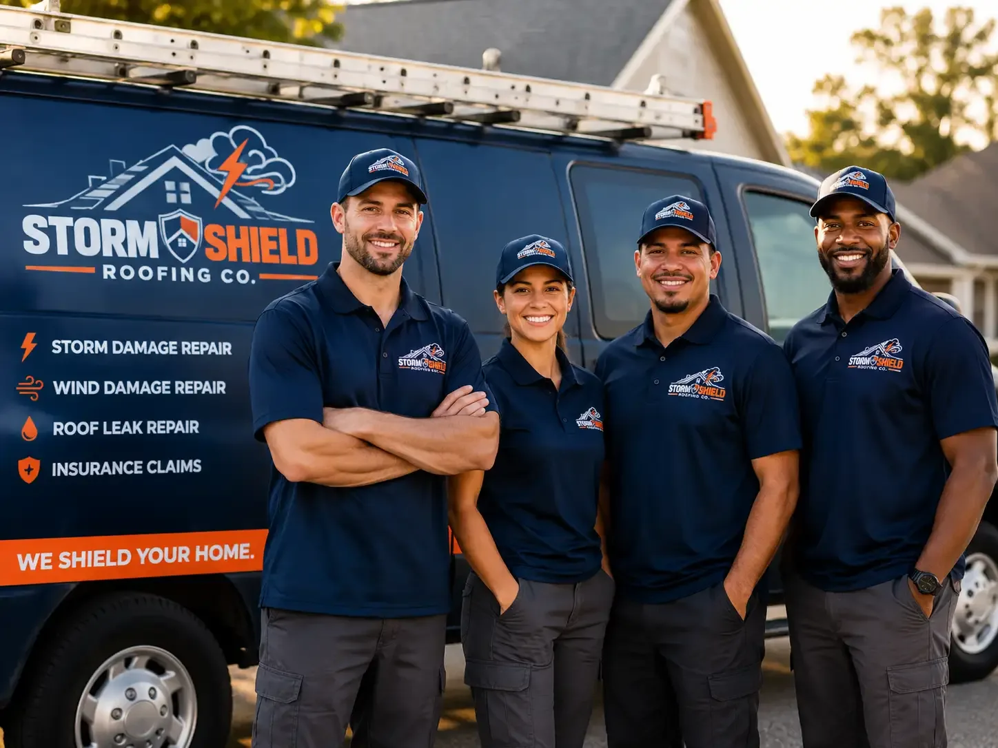 Storm Damage Roof Repair company in Orland, CA