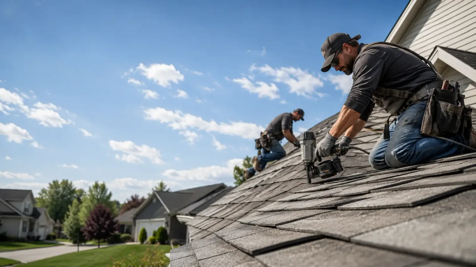 Storm Damage Roof Repair in Orland, CA near me